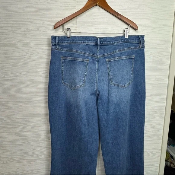 ANN TAYLOR The Wide Leg Crop High Rise 18 - Picture 8 of 11